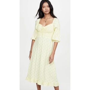 NWT Faithful The Brand Nora Floral Dress